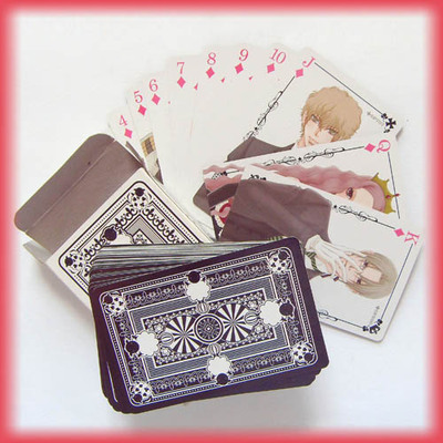 Paper Cartoon Playing Cards